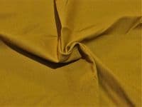 Luxury DENIM Jeans Twill Fabric Material - MUSTARD